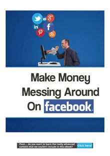 Make Money Messing Around on Facebook
