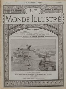 LE MONDE ILLUSTRE  N° 2313 du 27 juillet 1901