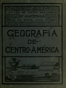 Lecciones de Geografía de Centro-América