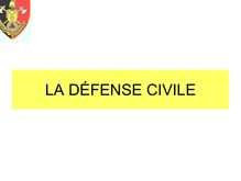 La défense civile