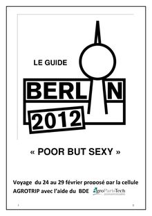 Guide de Berlin 2012