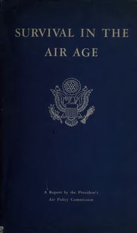 Survival in the air age, a report