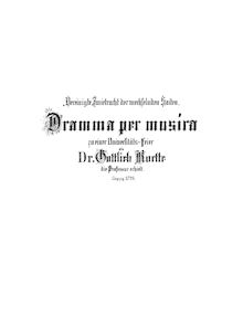 Partition complète, Vereinigte Zwietracht der wechselnden Saiten, BWV 207
