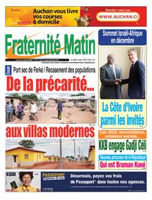 Fraternité Matin n°17574 - DU 27/07/2023