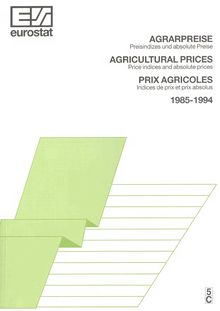 Agricultural prices