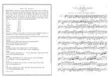 Partition complète et parties, Piano Trio No.1, Op.27 par Bernhard Molique