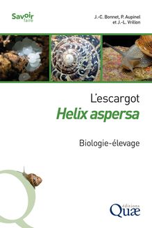 L’escargot Helix aspersa