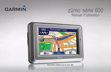 Notice GPS Garmin  Zumo 660