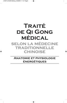 Traité de Qi Gong médical