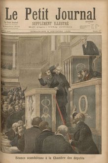 LE PETIT JOURNAL SUPPLEMENT ILLUSTRE  N° 377 du 06 février 1898