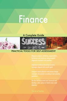 Finance A Complete Guide