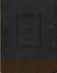 Partition complète, La mort de Tintagiles, Op. 6, Loeffler, Charles Martin