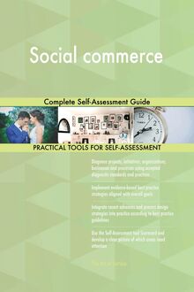 Social commerce Complete Self-Assessment Guide