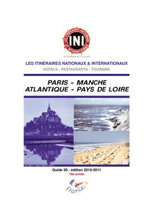 PARIS - MANCHE ATLANTIQUE - PAYS DE LOIRE