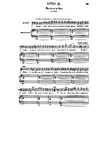 Partition Act I, , partie 2, La Cenerentola, Rossini, Gioacchino