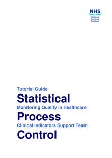 Statistical Process Control - Tutorial Guide
