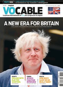 Magazine Vocable Anglais - Du 05 au 18 septembre 2019