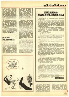 Viñeta de Chumy-Chúmez - número  publicado 18 Octubre 1975