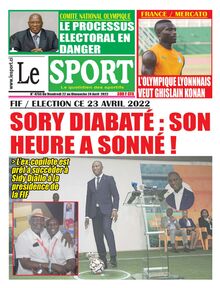 Le Sport n°4757 - Du 22 au 24 avril 2022