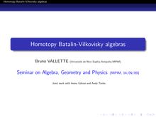 Homotopy Batalin Vilkovisky algebras