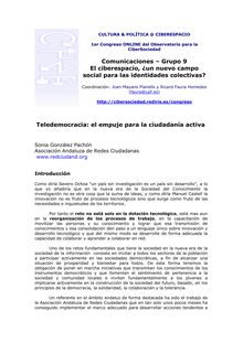 Comunicaciones – Grupo 9 El ciberespacio, ¿un nuevo campo ...