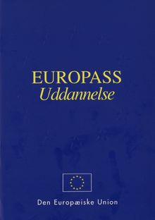 EUROPASS Uddannelse