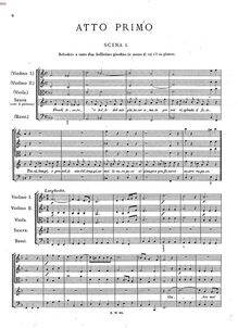 Partition Orchestral Score, Serse, Xerxes, Handel, George Frideric