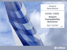 Brochure technique de l A350-1000