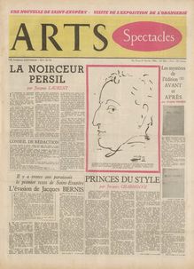 ARTS N° 555 du 15 février 1956
