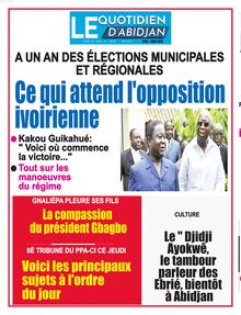 Le Quotidien d’Abidjan n°4240 - du jeudi 10 novembre 2022