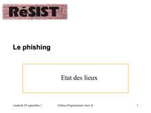Le phishing