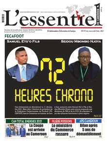 L’Essentiel du Cameroun N°373 - du mercredi 8 décembre 2021