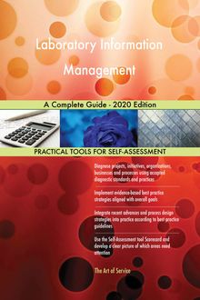 Laboratory Information Management A Complete Guide - 2020 Edition