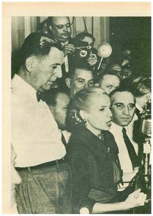 Diario del embalsamador de Eva Perón
