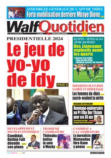 Walf Quotidien N° 9278 - Du lundi 27 février 2023