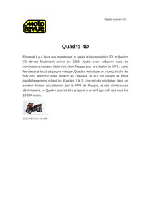 Quadro 4D
