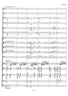 Partition I, Langsam - Lebhaft, Symphony No.4, Op.120, D minor, Schumann, Robert