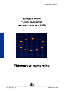 Euroopan unionin yleinen talousarvio varainhoitovuodeksi 1998