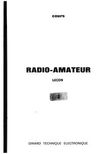 Dinard Technique Electronique - Cours radioamateur Lecon 02