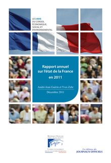 Rapport annuel sur l état de la France en 2011