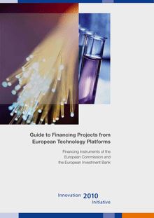 Guide to financing projects from European Technology Platforms