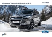 Catalogue Roues d hiver 2013/2014 de chez Ford
