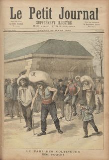 LE PETIT JOURNAL SUPPLEMENT ILLUSTRE  N° 122 du 25 mars 1893