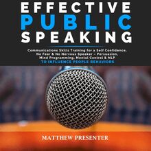 Effective Public Speaking