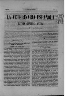 La veterinaria española, n. 045 (1858)