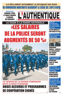 «LES SALAIRES DE LA POLICE SERONT AUGMENTÉS DE 50 %»P. 3