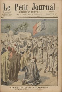 LE PETIT JOURNAL SUPPLEMENT ILLUSTRE  N° 541 du 31 mars 1901