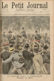 LE PETIT JOURNAL SUPPLEMENT ILLUSTRE  N° 402 du 31 juillet 1898