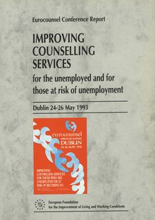 Improving counselling services for the unemployed and for those at risk of unemployement