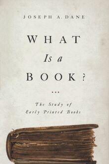 What Is a Book?